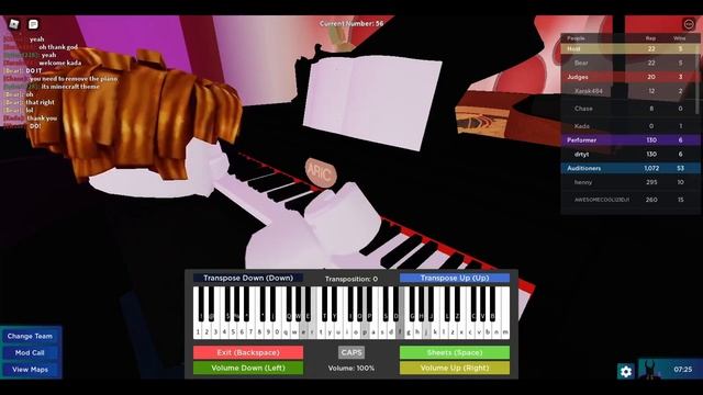 Haggstrom - C418 | on Roblox Got Talent (Piano Cover) смотреть онлайн