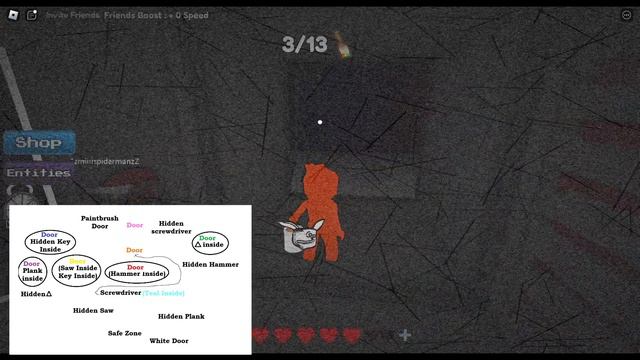 How to Find the Orange Door in Color or Die Chapter 1 Roblox смотреть онлайн