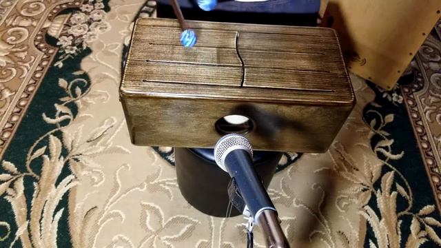 How to play Wooden Tongue drum , cajon & shaker by Noisy Wood смотреть онлайн