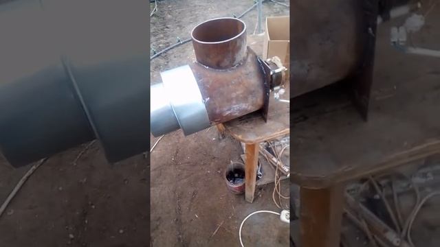 Дымосос для твердотопливного котла своими руками. смотреть онлайн