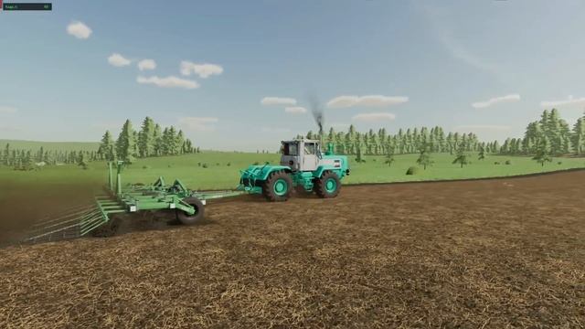 Farming Simulator 22 : Ничейная Земля #42 | Посев смотреть онлайн