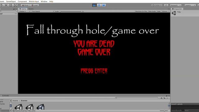 CS50’s Introduction to Game Development || Dreadhalls || Project 9 смотреть онлайн
