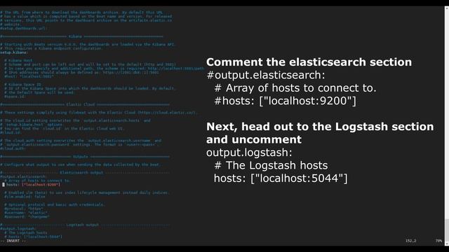 Installing and Configuring Filebeat смотреть онлайн