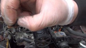#2. VW Passat B2. Замена прокладки клапанной крышки. Новые шланги, свечи и немножко Пирбурга 2Е