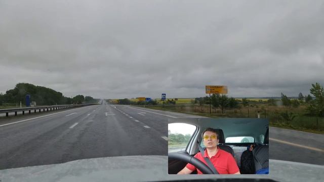 День 2 поездки из СПб в Крым на кодиаке, или мой личный рекорд по пробегу за 1 день. смотреть онлайн