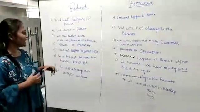 Difference between redirect and forward смотреть онлайн