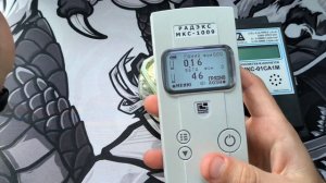 Спонтанный обзор на дозиметр-радиометр дргб-01 "эко-1"