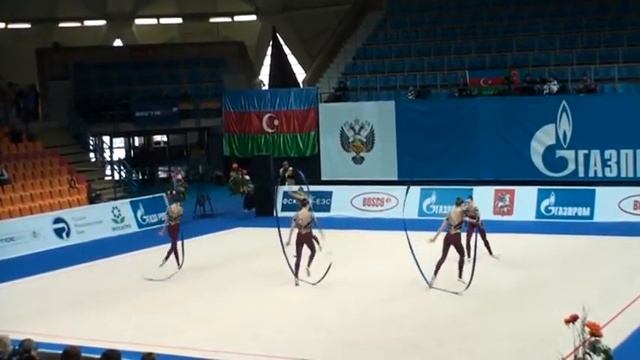 Ukraine 3 ribbons 2 hoops GP Moscow "Гран При" 2011 26/02 смотреть онлайн