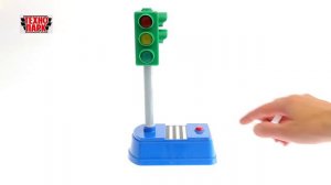 "Технопарк". Светофор, 21 см (196330)