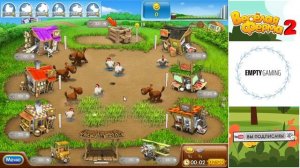 Весёлая ферма 2. Часть 7 (Озвучка). Прохождение на золото с получение всех наград.