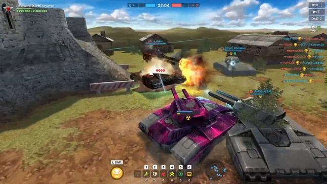 САМЫЙ УНЫЛЫЙ РЕЖИМ В ТАНКАХ ОНЛАЙН? смотреть онлайн