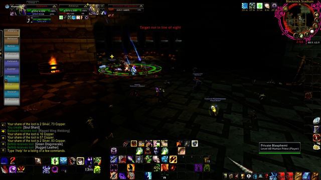 WoW Classic - UBRS - Warlock смотреть онлайн