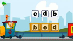 Zoo Train Game Play Busy Bee Studios - Kids can build their own train
