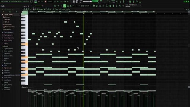 FREE Melodic Trap MIDI Kit 2021 - The Mask смотреть онлайн