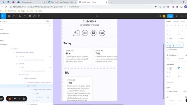 Uno Platform for Figma - Border override смотреть онлайн