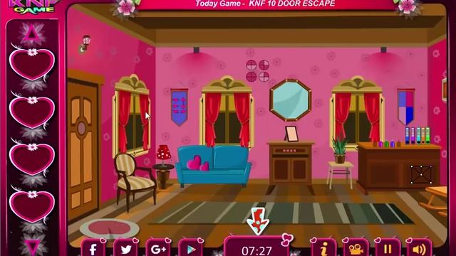 Knf Jack & Jennie Love Story - Rescue the Passport walkthrough смотреть онлайн