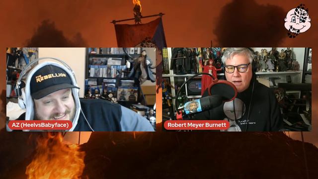 HAWT Toys w/Robert Meyer Burnett - William Shatner went to Space!! Squid Game Best Game? смотреть онлайн