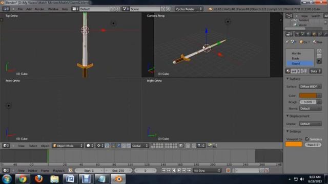 How to Copy a Model in Blender смотреть онлайн