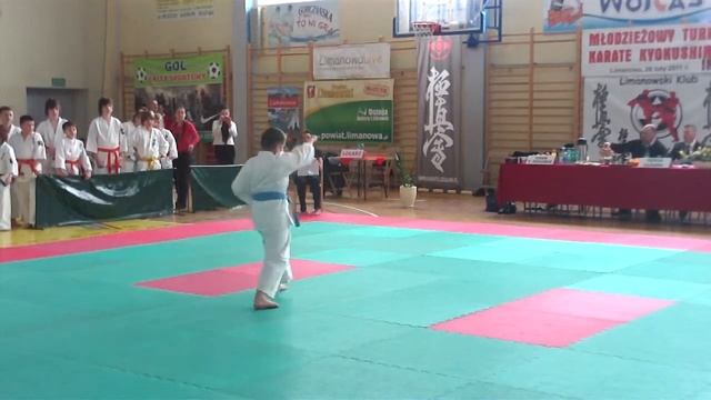 II Młodzieżowy Turniej Kyokushin Karate IKO смотреть онлайн