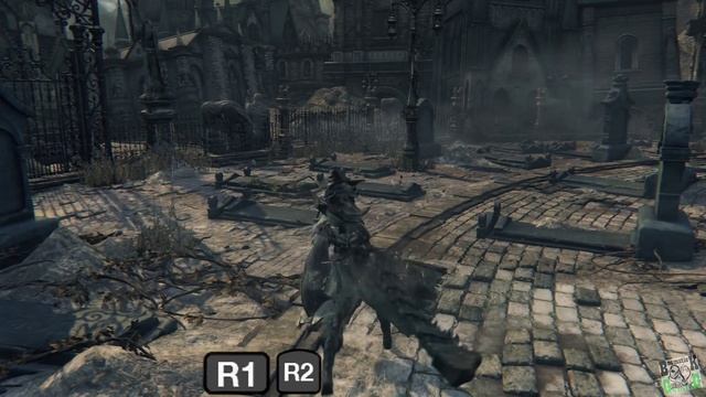 BLOODBORNE COMBAT GUIDE - Beast Cutter (combos & tricks) смотреть онлайн
