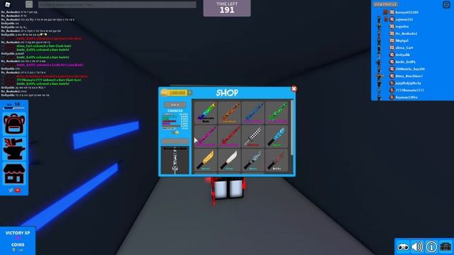 Unboxing until i get Lava Blade! | MM3 | смотреть онлайн