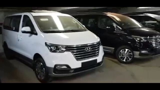4WD Hyundai Grand Starex в наличии в Москве 2019 г.