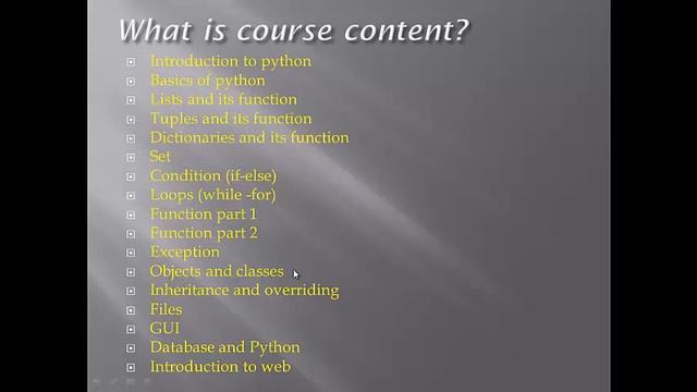2- content course python смотреть онлайн