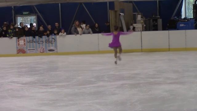 Ranieri Arianna - 2° Trofeo Mr Wiki on Ice смотреть онлайн
