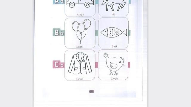 کتاب چیت ۱ Çocuklar İçin Türkçe (ÇİT 1)مقدمه Alfabe смотреть онлайн
