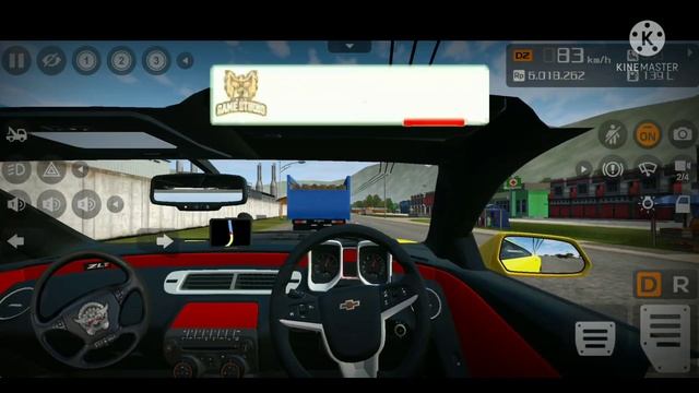 ??Download CHEVROLET CAMARO ZL1 CAR MOD For Bus Simulator Indonesia || BUSSID V3.6.1