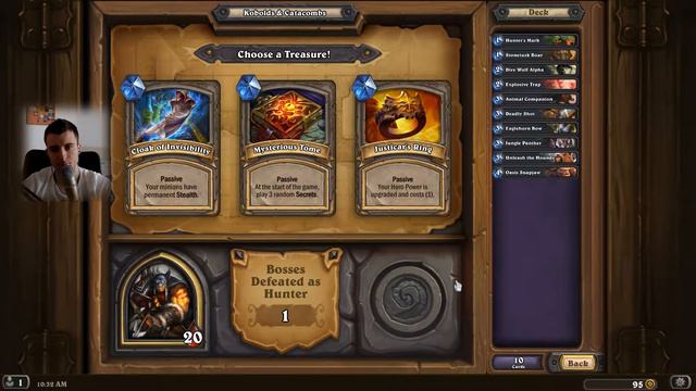 ȘOARECI ȘI PIVNIȚE | HEARTHSTONE IN ROMANA Ep. #31 смотреть онлайн