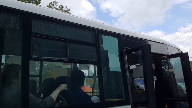 Автобус Луидор-2250DS(ГАЗ-Next) следует по маршруту 21 "Левычино - А/в Воскресенск" смотреть онлайн