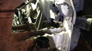 Замена генератора стартера Пежо боксёр 3