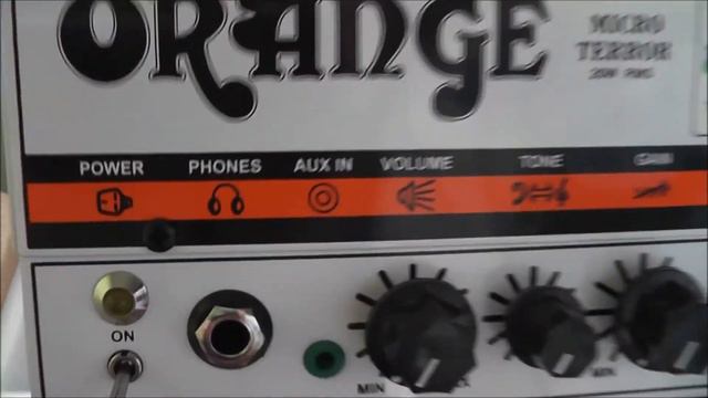 Orange Micro Terror unboxing смотреть онлайн