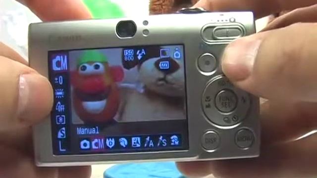 Canon SD770 IS: Manual Mode