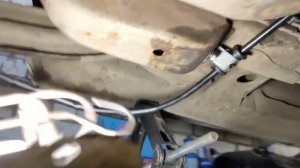 Ремонт ручного (стояночного) тормоза Шевроле Каптива