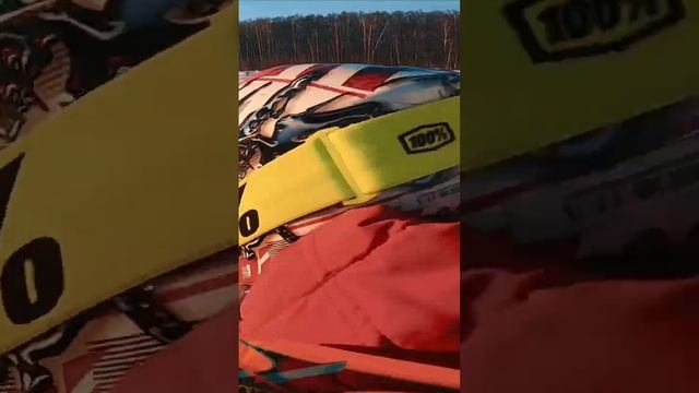 Зимний мотокросс с коляской #мотоциклы #мотокросс