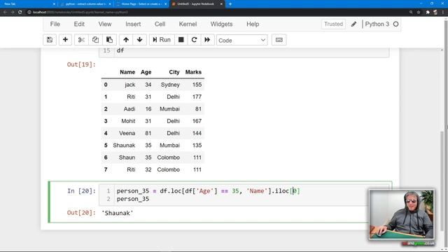 Pandas - find match from data in another column смотреть онлайн