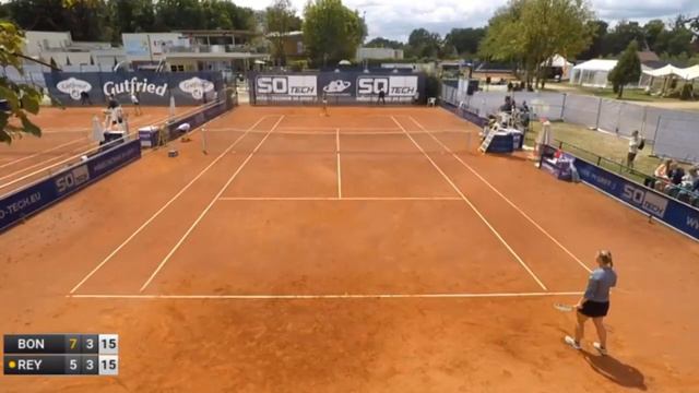 Ysaline Bonaventure v Ekaterina Reyngold - W100 VERSMOLD (2°set) смотреть онлайн