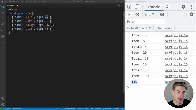 Learn JavaScript Array Reduce In 10 Minutes смотреть онлайн