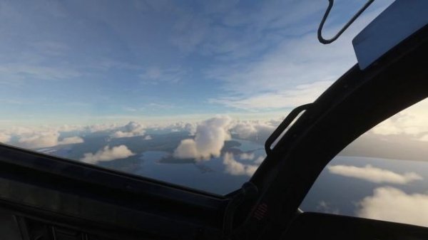 The MachLoop aboard the McDonnell Douglas T-45C Goshawk (with Cold and Dark startup)