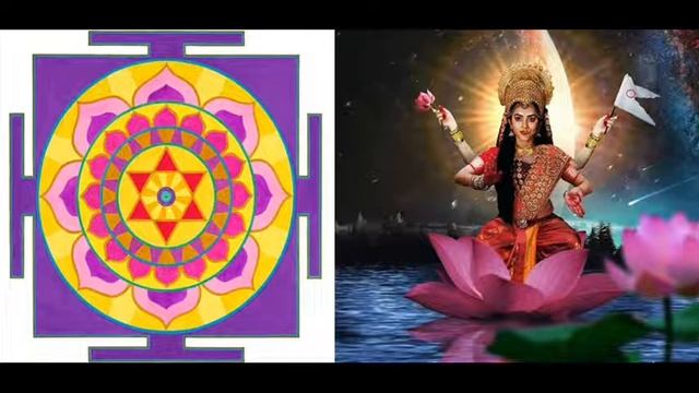 Богиня изначальная любовь, Ади Лакшми, медитация на океан и рождение богини. Гуру Шиваисса Адинатха смотреть онлайн