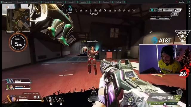 LG Get A HUGE 20 Kill Game In NA ALGS Day 2! (B Stream Watch Party) смотреть онлайн