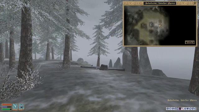 The Elder Scrolls III: Morrowind [#256] - Earth Stone смотреть онлайн