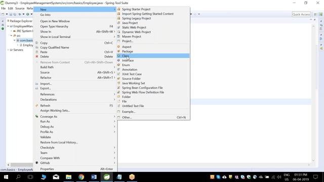 Class and Object in Java смотреть онлайн