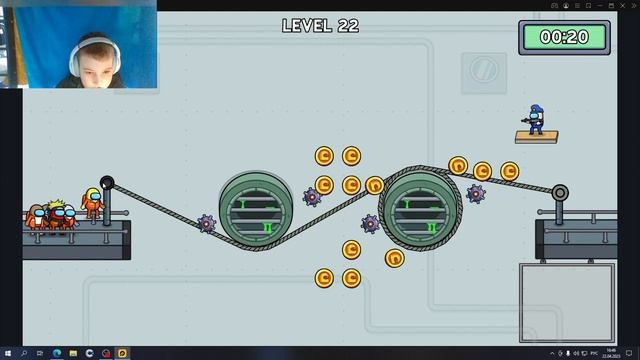 Игры с рекламы. Это треееш! смотреть онлайн