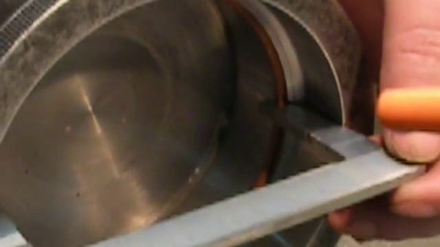 Измерение внутреннего диаметра резинового кольца.AVI смотреть онлайн