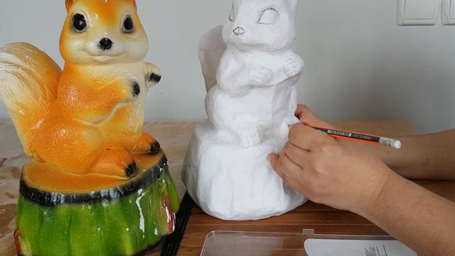 "Как сделать белку своими руками".How to make a squirrel with your own hands смотреть онлайн
