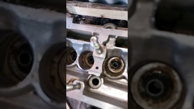 восстановления постели распредвала на ВАЗ 2108 смотреть онлайн