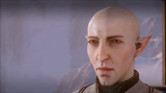 Dragon Age Inquisition: Solas Romance (FLavellan) смотреть онлайн